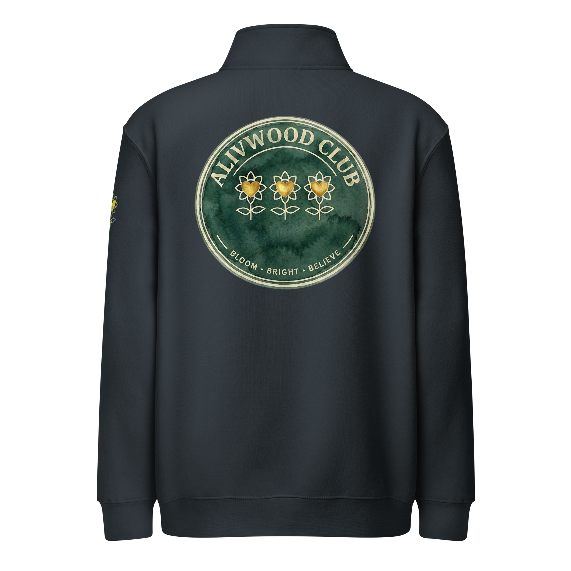 Alivwood Club Lane Seven LS14014 Premium 1/4 Zip Sweatshirt - Alivwood