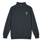 Flowerable Lane Seven LS14014 Premium 1/4 Zip Sweatshirt - Alivwood