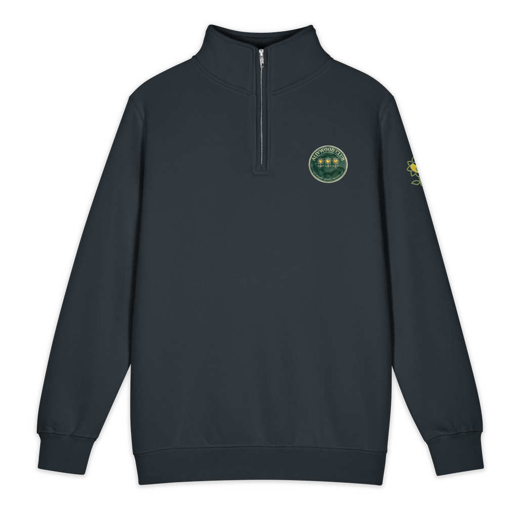 Alivwood Club Lane Seven LS14014 Premium 1/4 Zip Sweatshirt - Alivwood