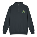Alivwood Club Lane Seven LS14014 Premium 1/4 Zip Sweatshirt - Alivwood