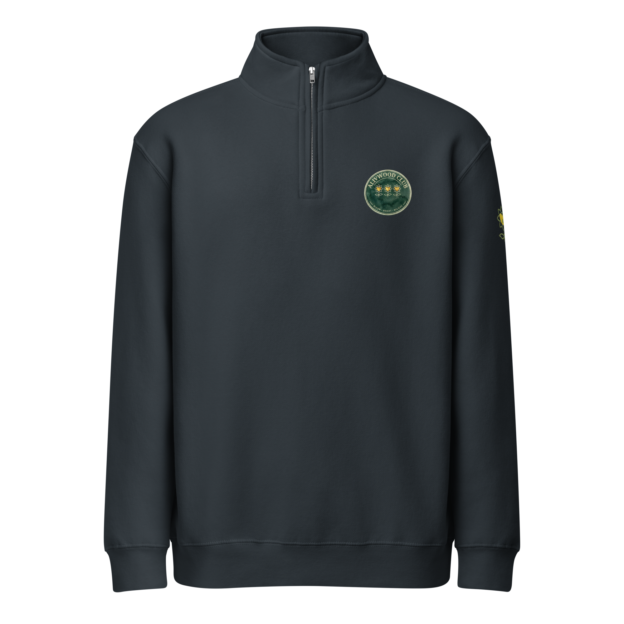Alivwood Club Lane Seven LS14014 Premium 1/4 Zip Sweatshirt - Alivwood