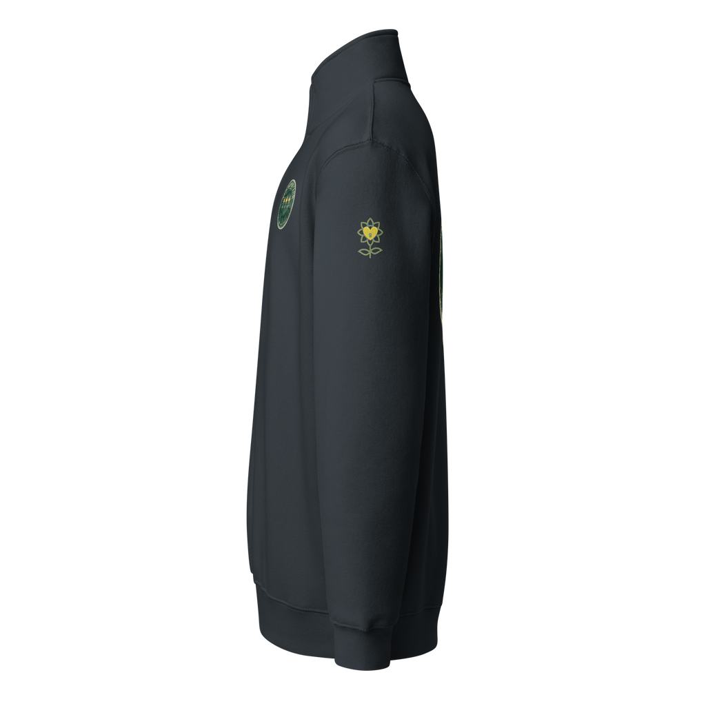 Alivwood Club Lane Seven LS14014 Premium 1/4 Zip Sweatshirt - Alivwood