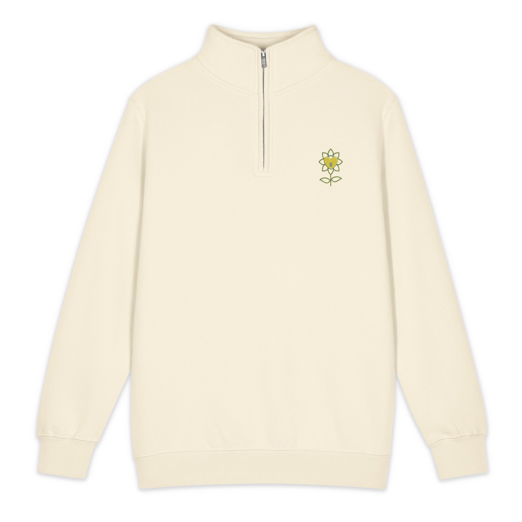 Flowerable Lane Seven LS14014 Premium 1/4 Zip Sweatshirt - Alivwood