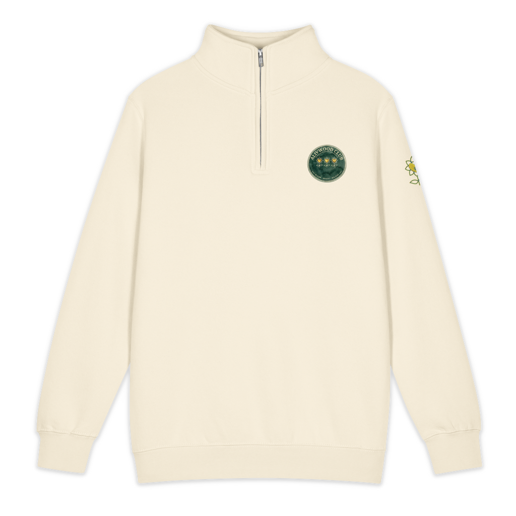 Alivwood Club Lane Seven LS14014 Premium 1/4 Zip Sweatshirt - Alivwood