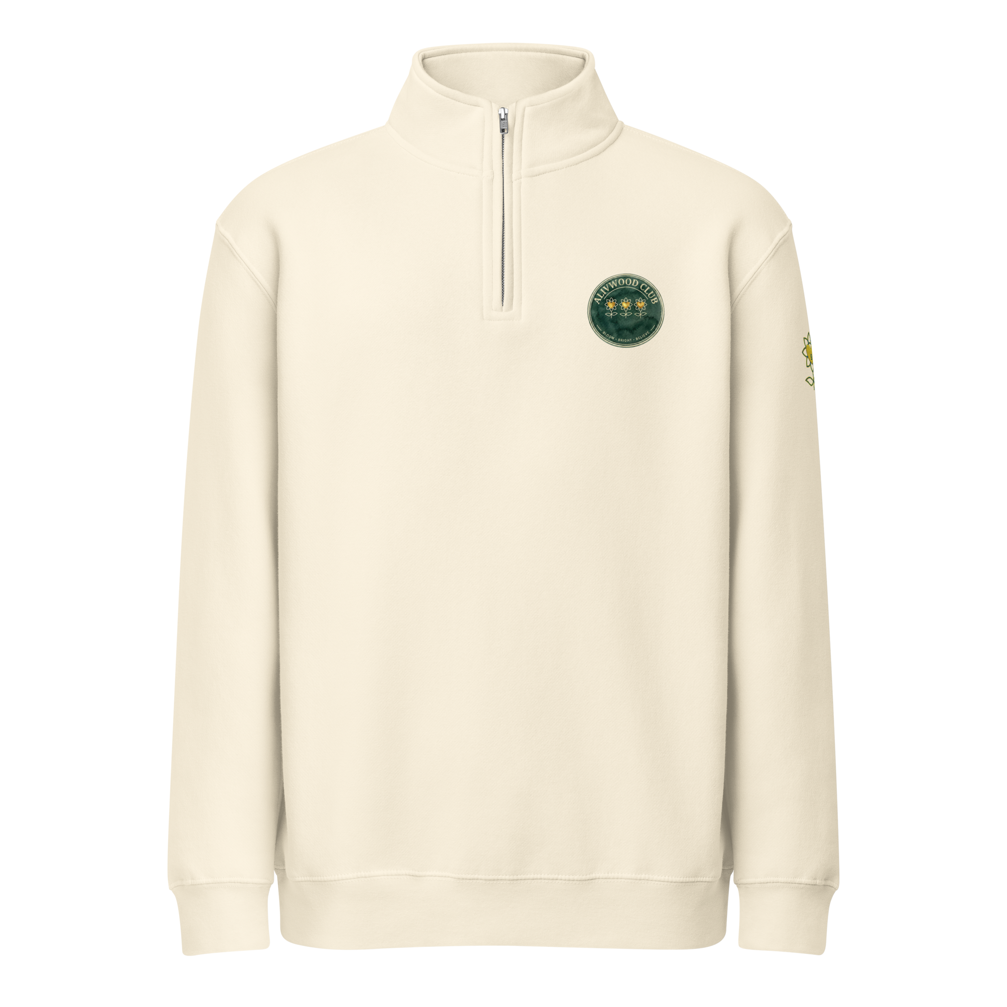 Alivwood Club Lane Seven LS14014 Premium 1/4 Zip Sweatshirt - Alivwood