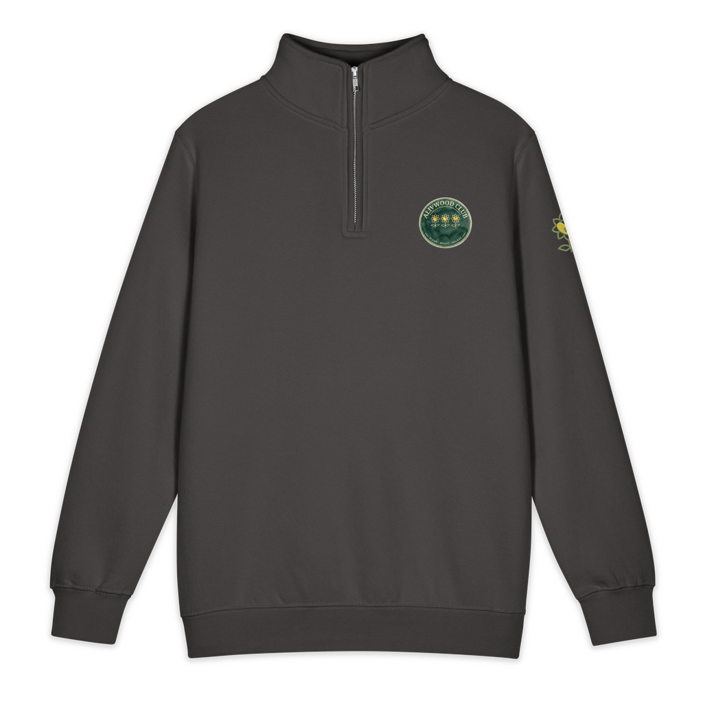 Alivwood Club Lane Seven LS14014 Premium 1/4 Zip Sweatshirt - Alivwood