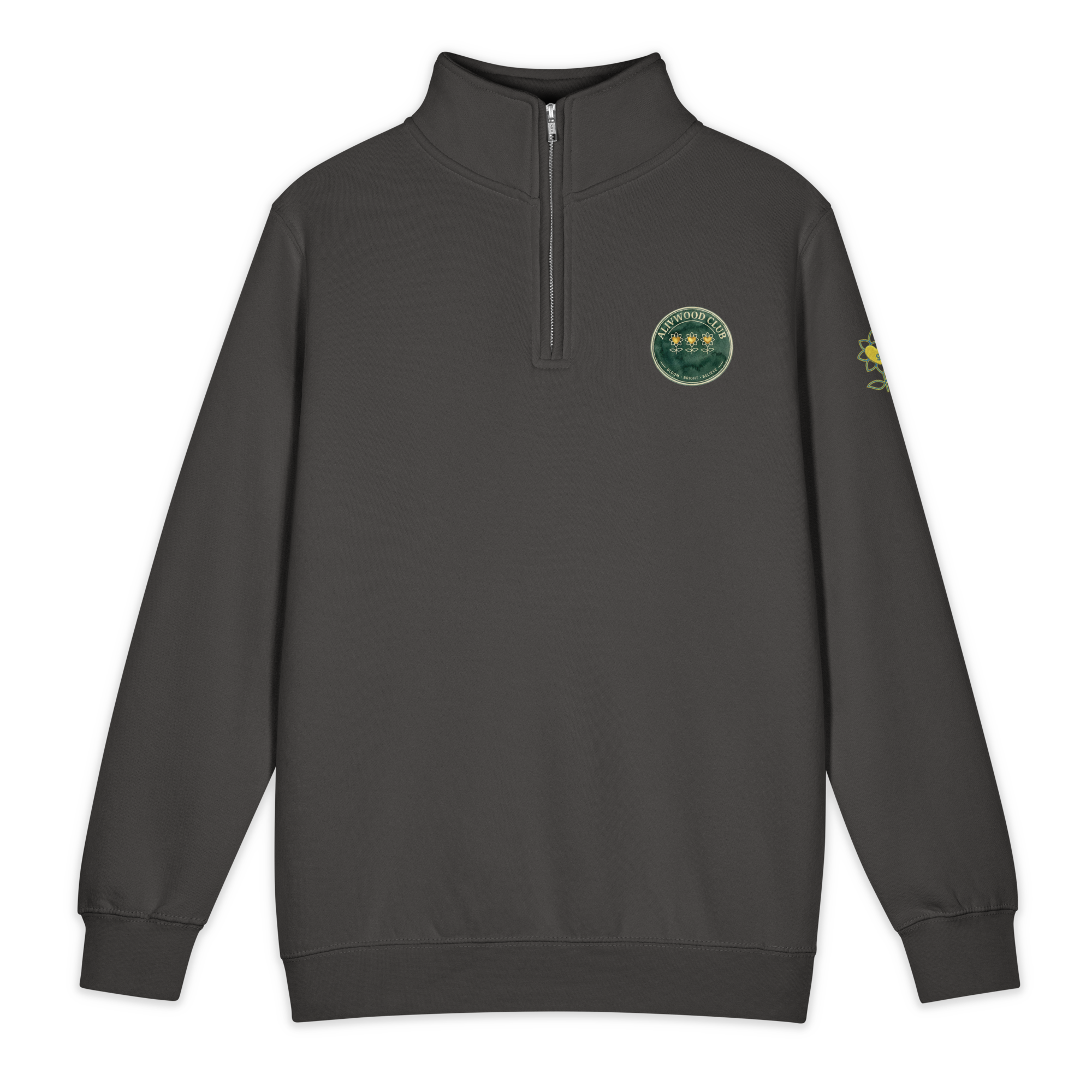 Alivwood Club Lane Seven LS14014 Premium 1/4 Zip Sweatshirt - Alivwood