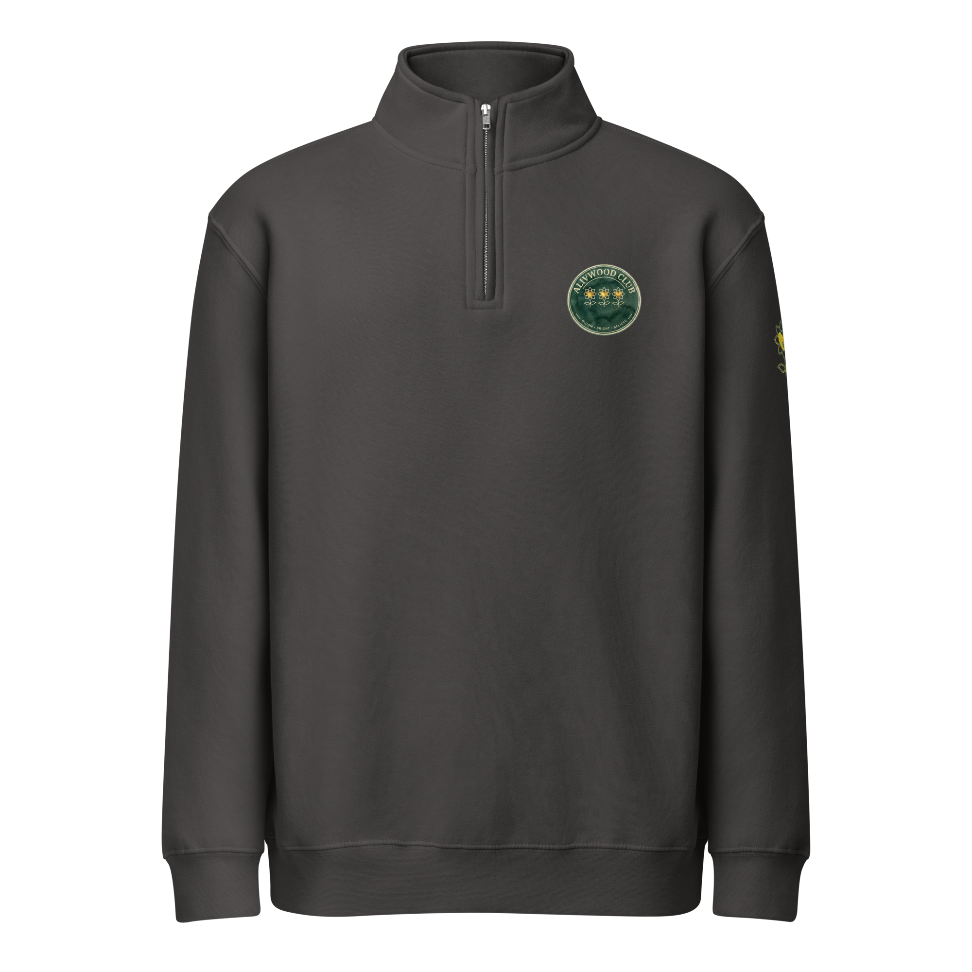 Alivwood Club Lane Seven LS14014 Premium 1/4 Zip Sweatshirt - Alivwood