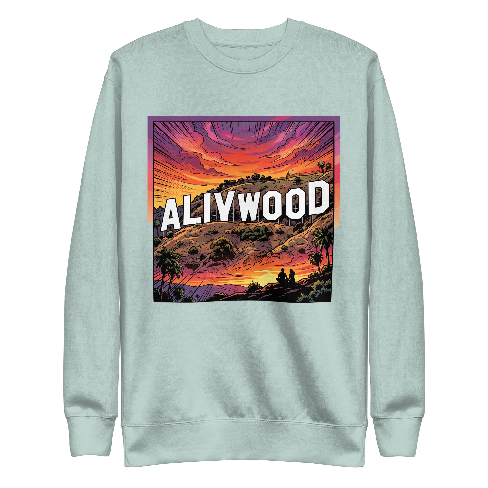 Alivwood H Unisex Premium Sweatshirt - Alivwood