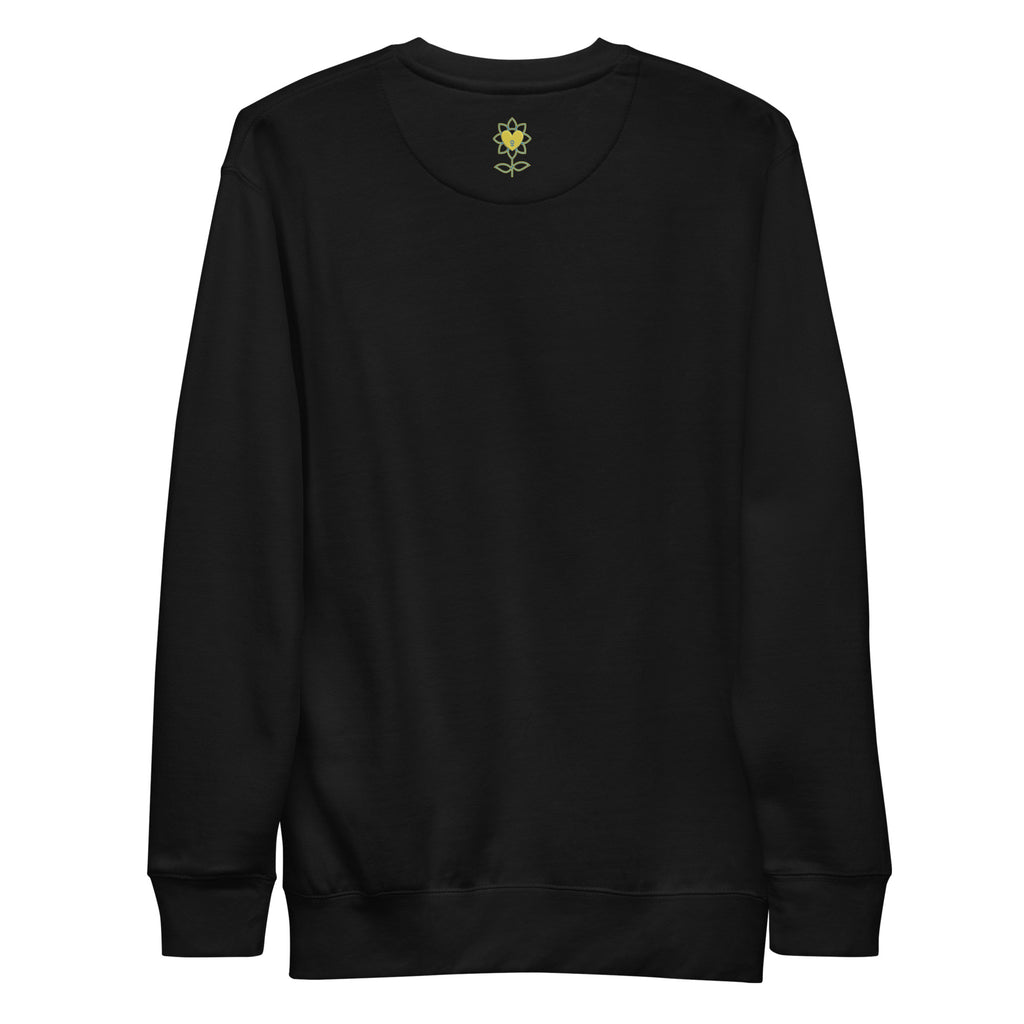 FlowerPeace Unisex Premium Sweatshirt UA - Alivwood