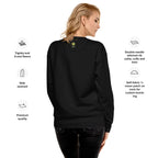 FlowerWithKids Unisex Premium Sweatshirt UA - Alivwood