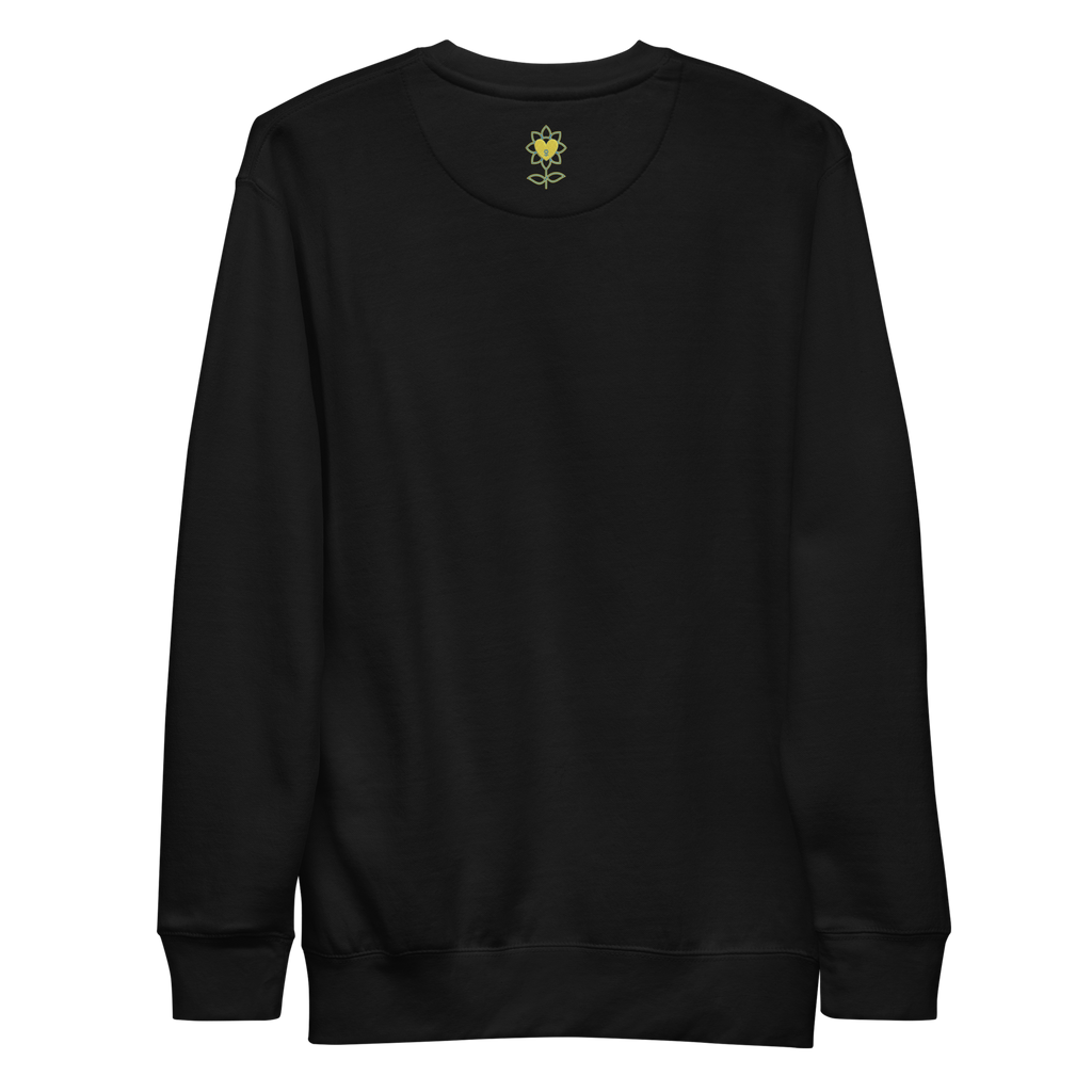 Three OK Unisex Premium Sweatshirt - Alivwood