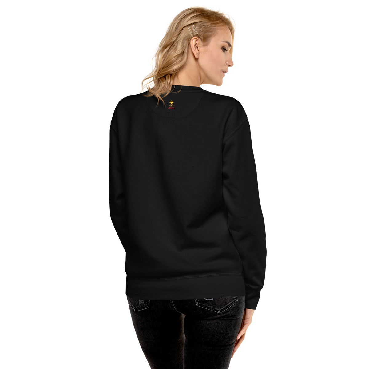 Non è tutto ORO Unisex Premium Sweatshirt - Alivwood