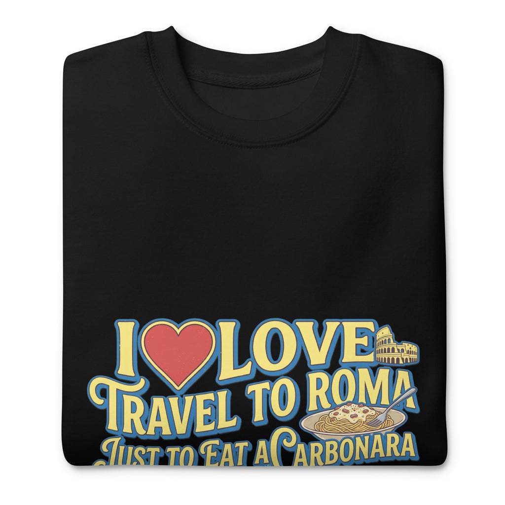 TravelROME Unisex Premium Sweatshirt - Alivwood