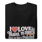 TravelZURICH Unisex Premium Sweatshirt - Alivwood