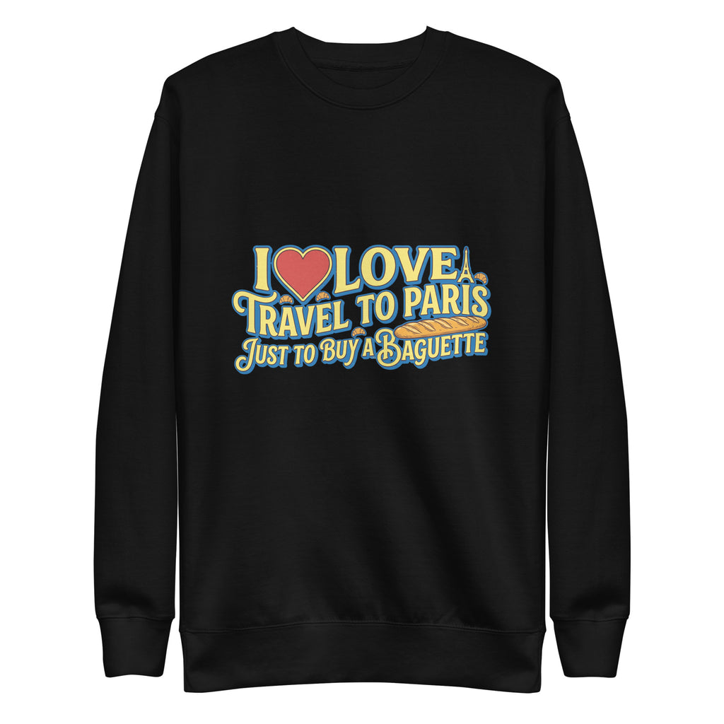 TravelPARIS Unisex Premium Sweatshirt - Alivwood
