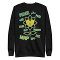FlowerPeace Unisex Premium Sweatshirt UA - Alivwood