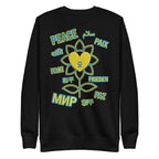 FlowerPeace Unisex Premium Sweatshirt UA - Alivwood
