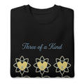 Three OK Unisex Premium Sweatshirt - Alivwood