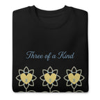 Three OK Unisex Premium Sweatshirt - Alivwood