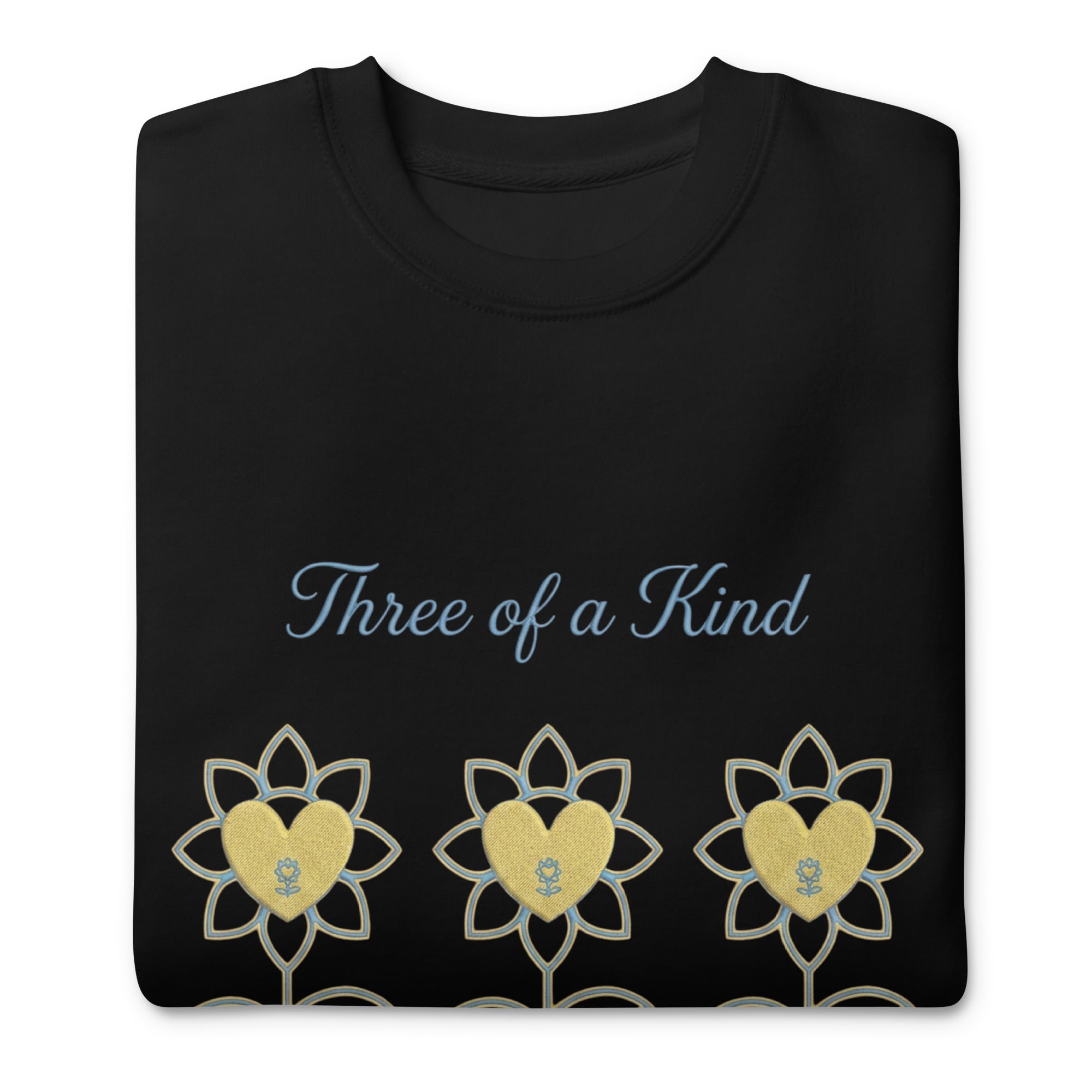 Three OK Unisex Premium Sweatshirt - Alivwood