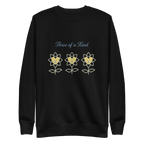 Three OK Unisex Premium Sweatshirt - Alivwood