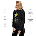 FlowerWithKids Unisex Premium Sweatshirt UA - Alivwood