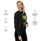 FlowerWithKids Unisex Premium Sweatshirt UA - Alivwood
