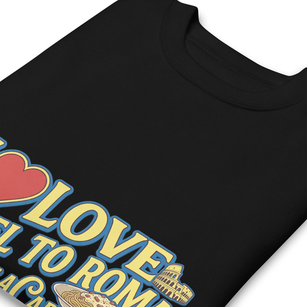 TravelROME Unisex Premium Sweatshirt - Alivwood