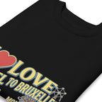 TravelBRUXELLES Unisex Premium Sweatshirt - Alivwood