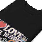 TravelZURICH Unisex Premium Sweatshirt - Alivwood