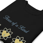 Three OK Unisex Premium Sweatshirt - Alivwood