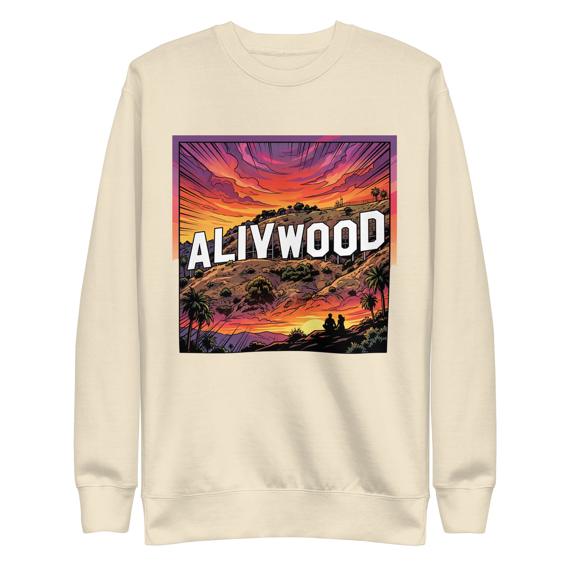 Alivwood H Unisex Premium Sweatshirt - Alivwood