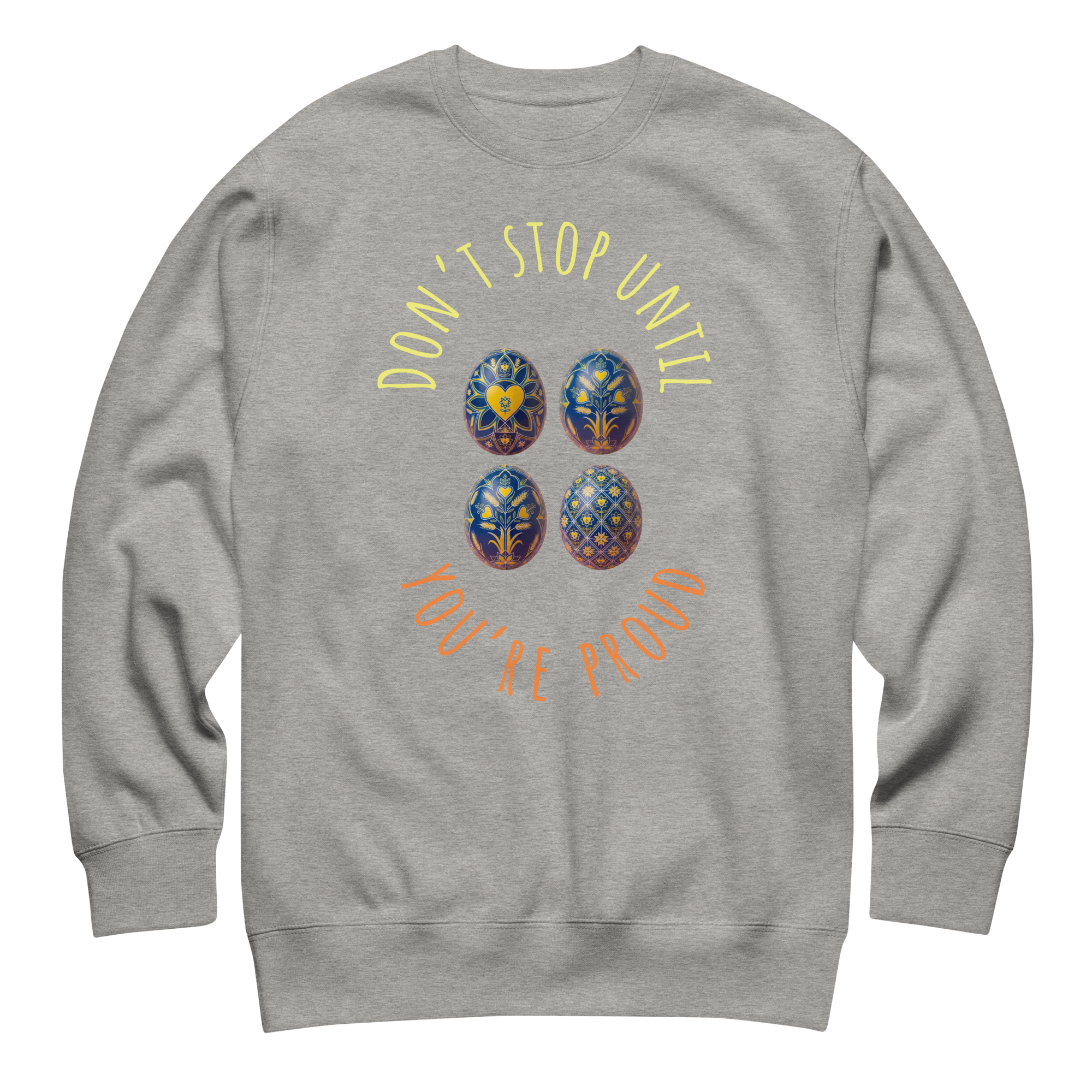 Pysanky Unisex Premium Sweatshirt UA - Alivwood