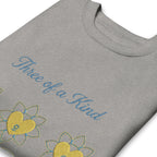 Three OK Unisex Premium Sweatshirt - Alivwood