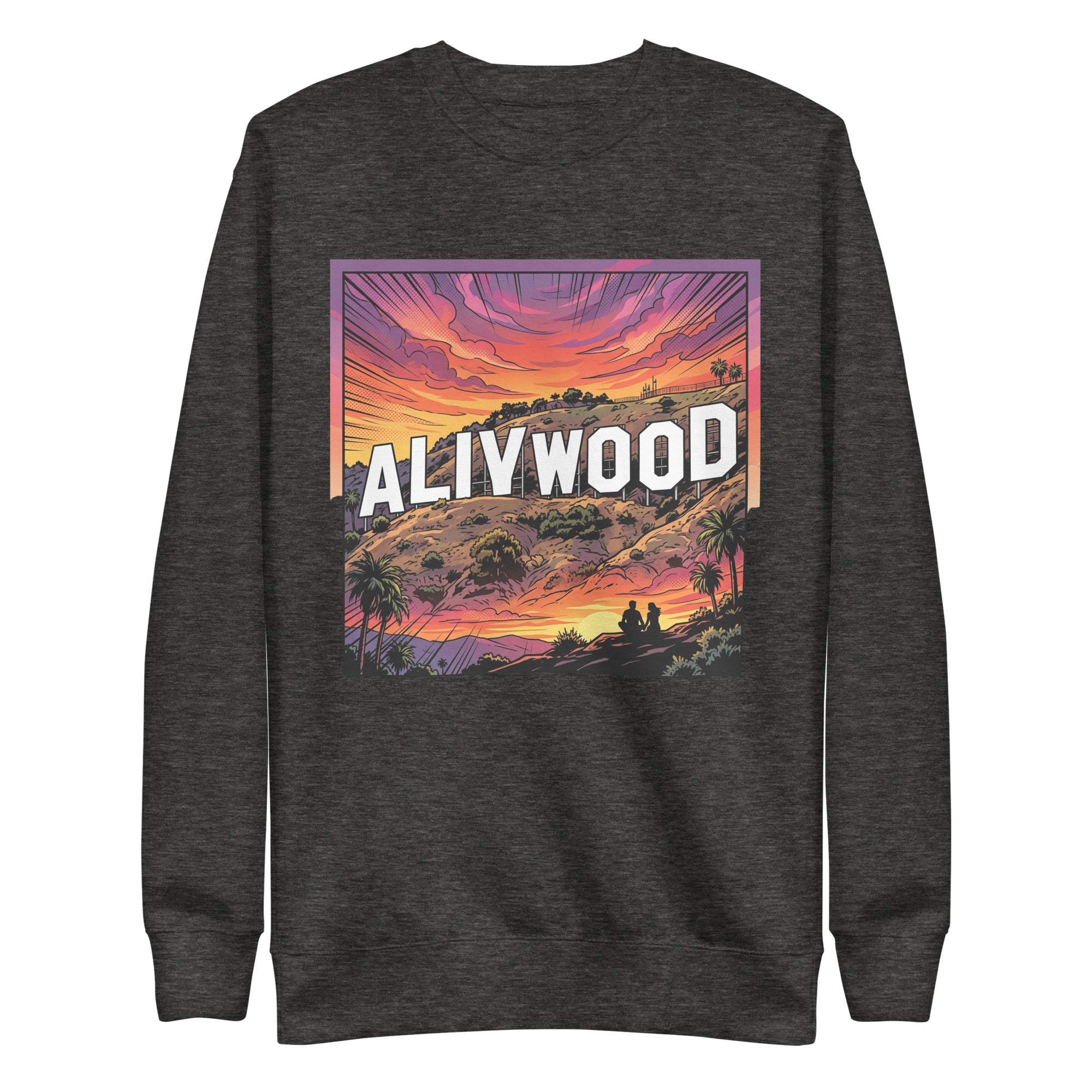 Alivwood H Unisex Premium Sweatshirt - Alivwood