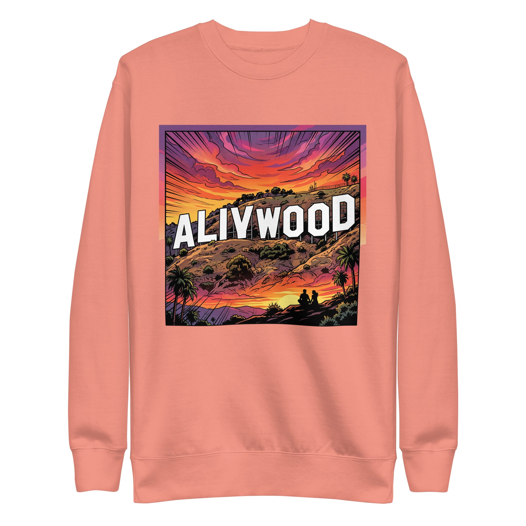 Alivwood H Unisex Premium Sweatshirt - Alivwood