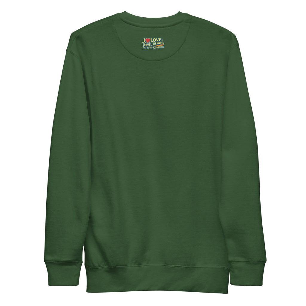 TravelPARIS Unisex Premium Sweatshirt - Alivwood