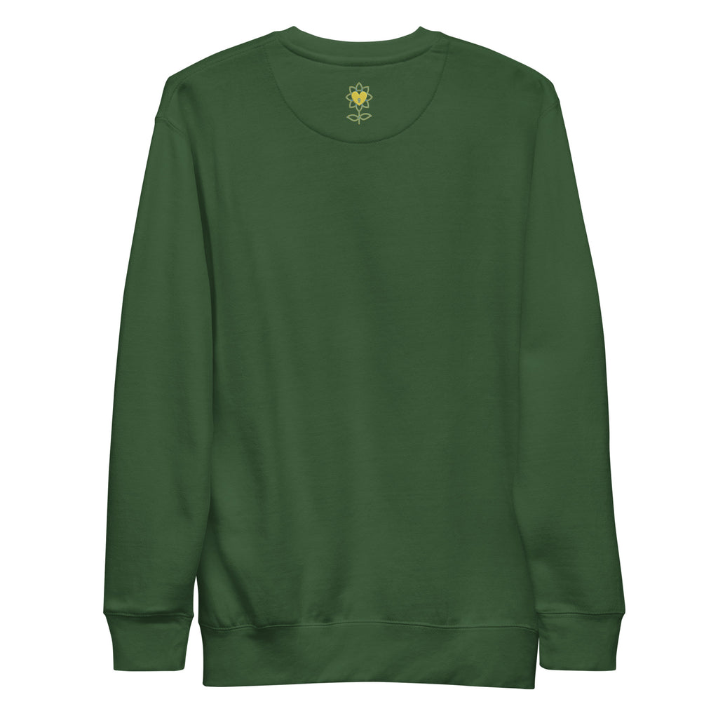 FlowerPeace Unisex Premium Sweatshirt UA - Alivwood