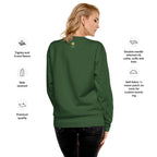 FlowerWithKids Unisex Premium Sweatshirt UA - Alivwood