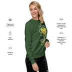 FlowerWithKids Unisex Premium Sweatshirt UA - Alivwood