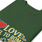 TravelROME Unisex Premium Sweatshirt - Alivwood