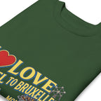 TravelBRUXELLES Unisex Premium Sweatshirt - Alivwood