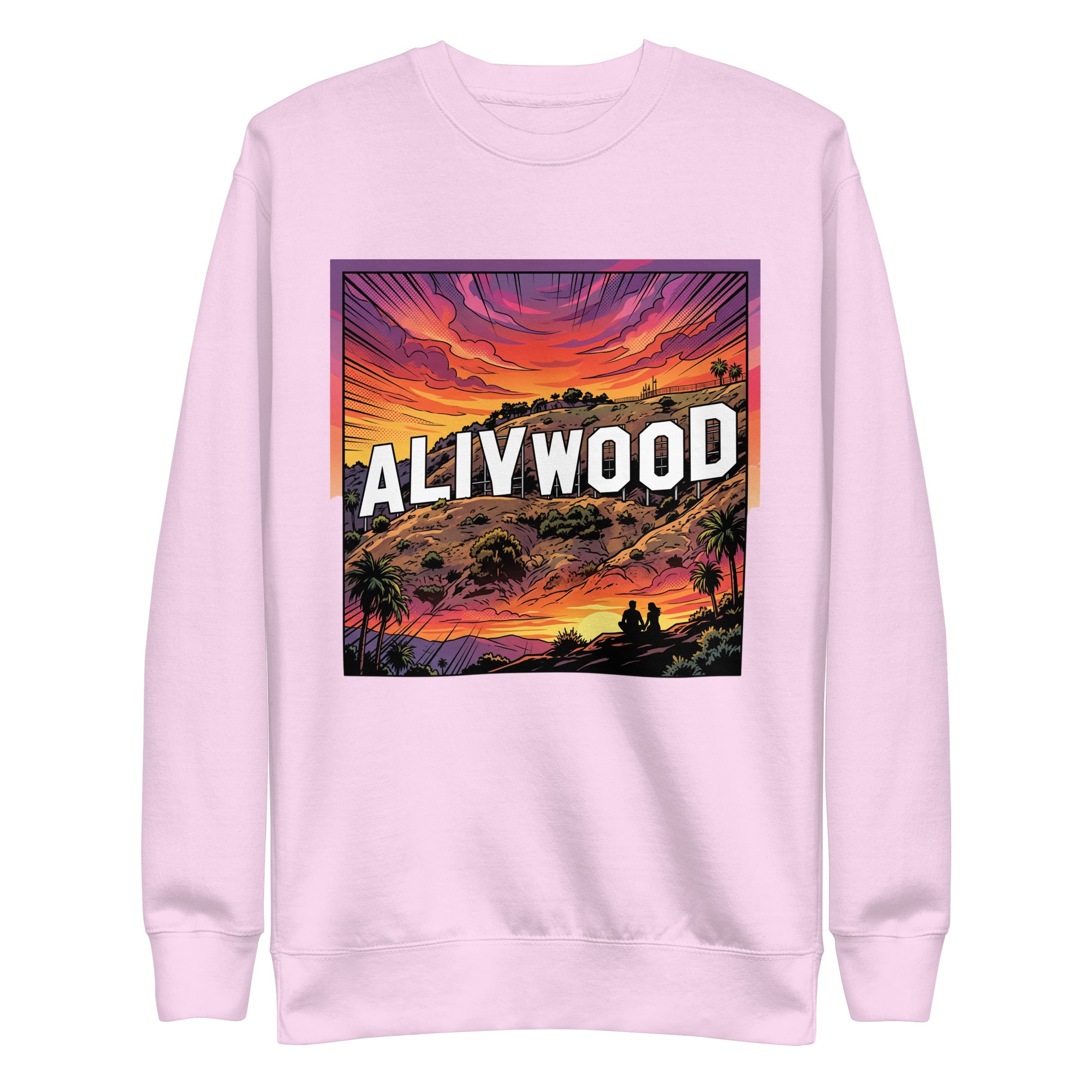 Alivwood H Unisex Premium Sweatshirt - Alivwood
