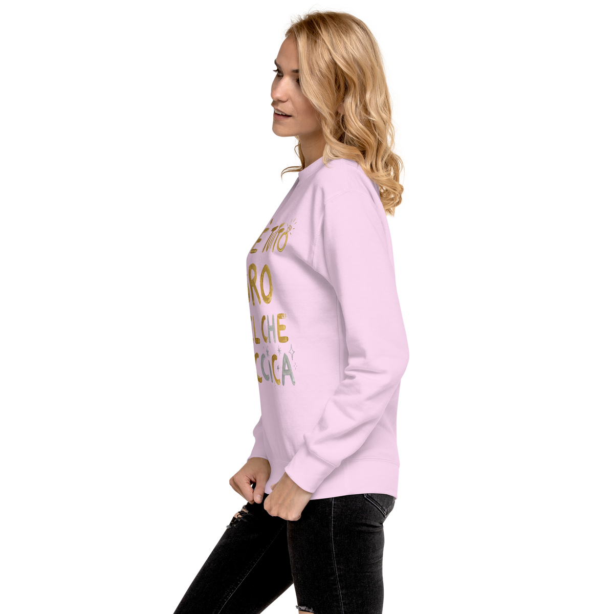 Non è tutto ORO Unisex Premium Sweatshirt - Alivwood