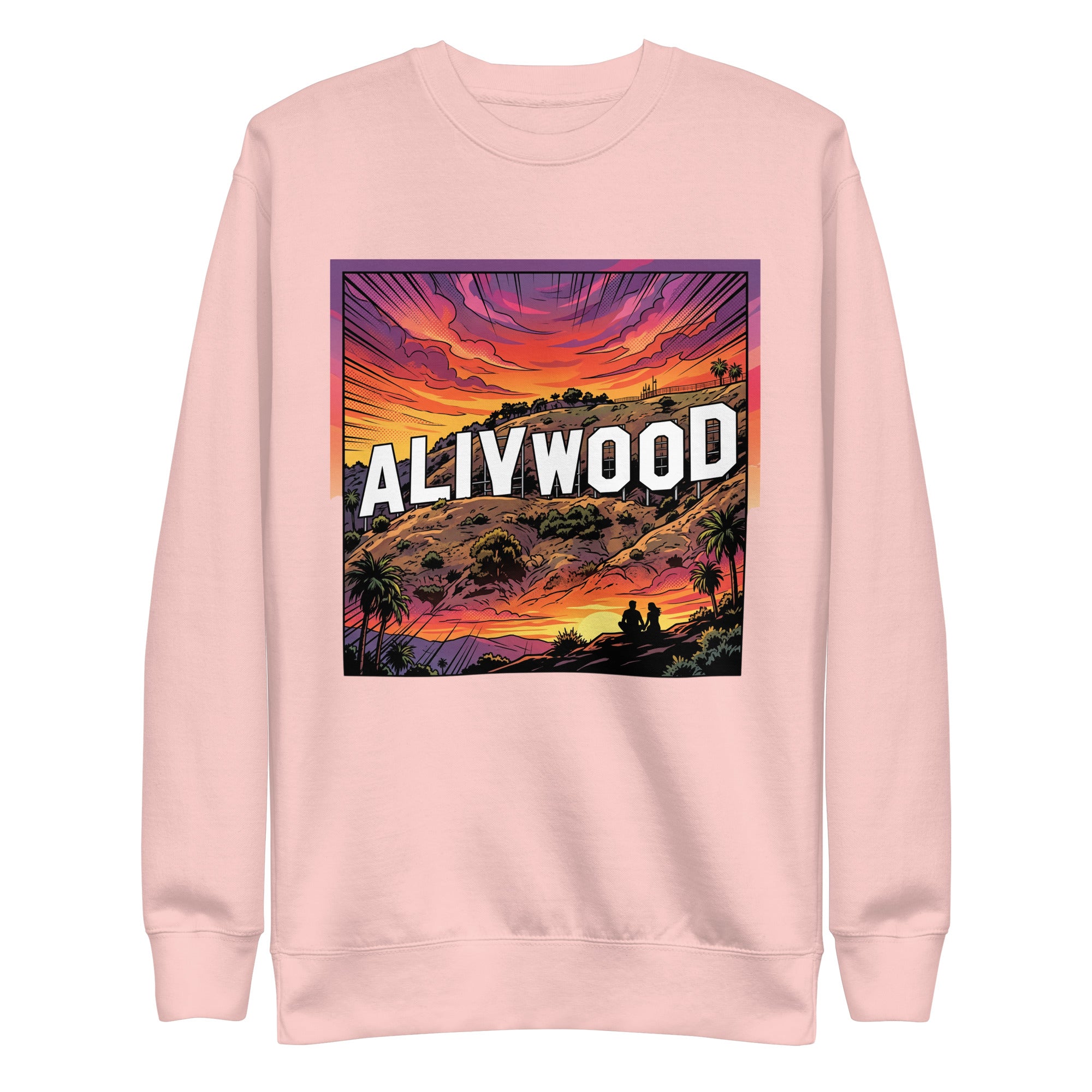 Alivwood H Unisex Premium Sweatshirt - Alivwood