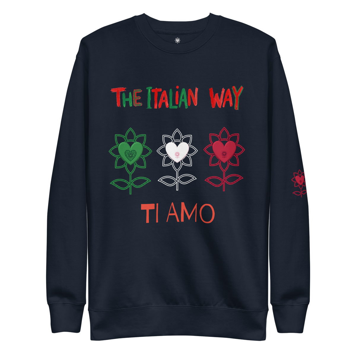 The italian way Unisex Premium Sweatshirt - Alivwood