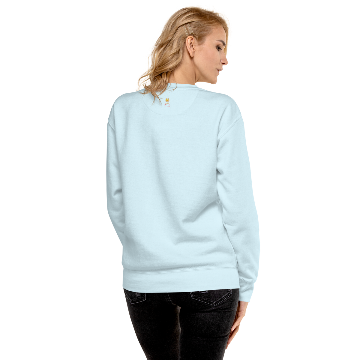 Non è tutto ORO Unisex Premium Sweatshirt - Alivwood