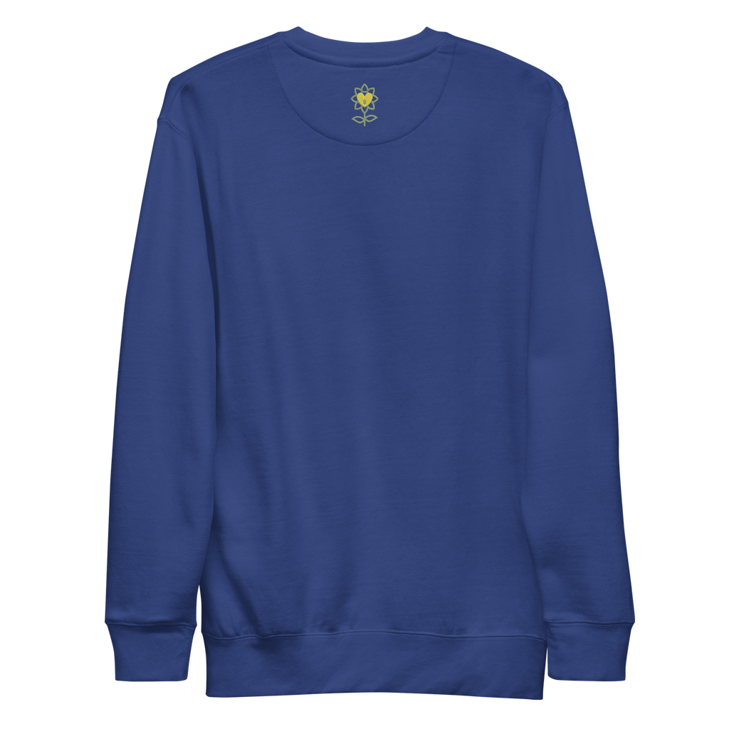 Three OK Unisex Premium Sweatshirt - Alivwood