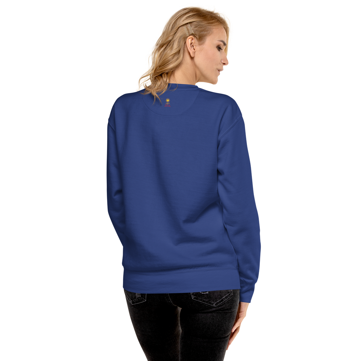 Non è tutto ORO Unisex Premium Sweatshirt - Alivwood